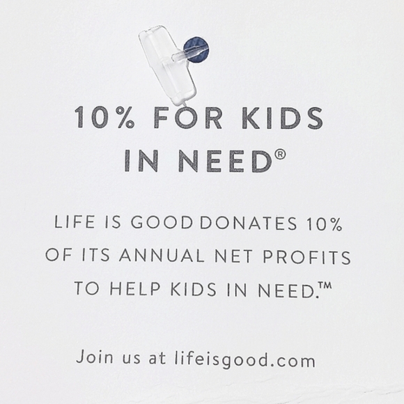 Beautiful "Life Is Good" Camper Pink Long Sleeve Top M - Picture 5 of 9